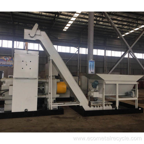 Horizontal Scrap Briquette Press Maker for Steel